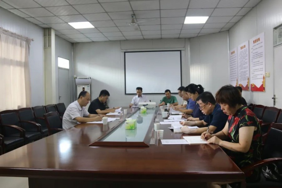 陜西省商貿(mào)學(xué)校召開(kāi)2023年主題教育專(zhuān)題民主生活會(huì)