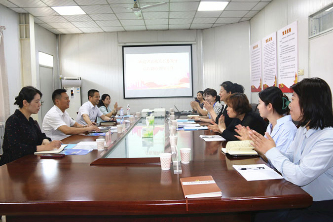 省委直屬機(jī)關(guān)工委到我校開(kāi)展調(diào)研指導(dǎo)工作