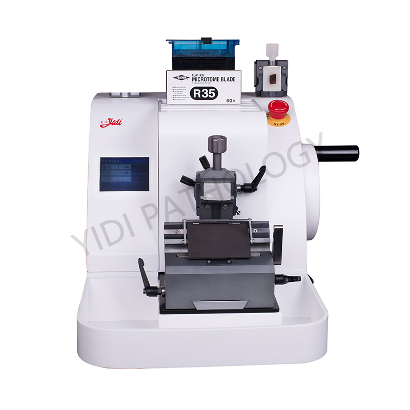 Semi Automatic Microtome YD-335A ( Touch Screen Panel)